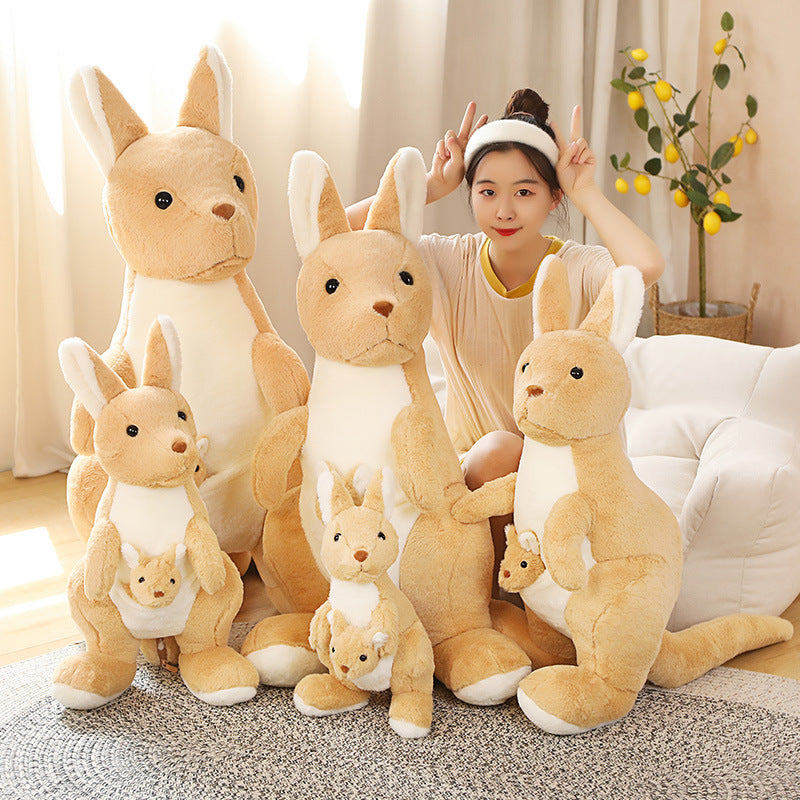 Fairy Zoo | Kangaroo Family
