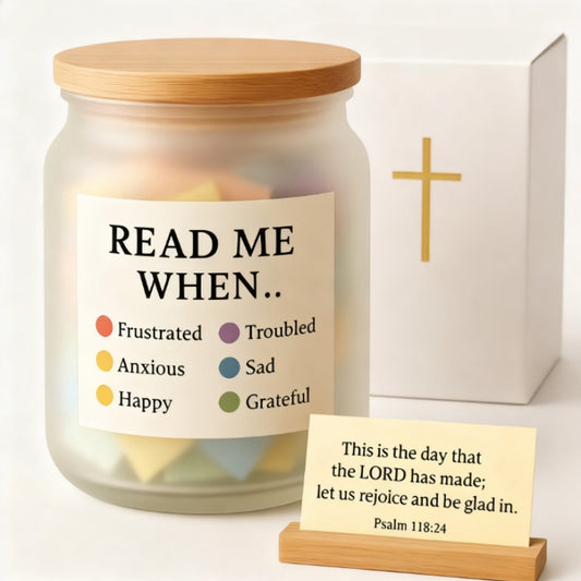 Vatican | Scripture In A Jar