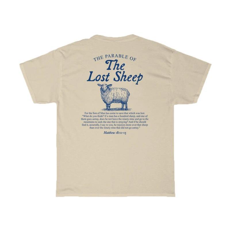 Bible Faith The Lost Sheep shirt