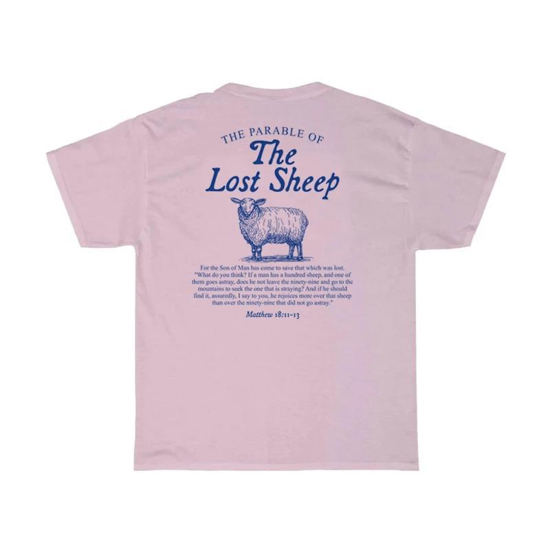 Bible Faith The Lost Sheep shirt