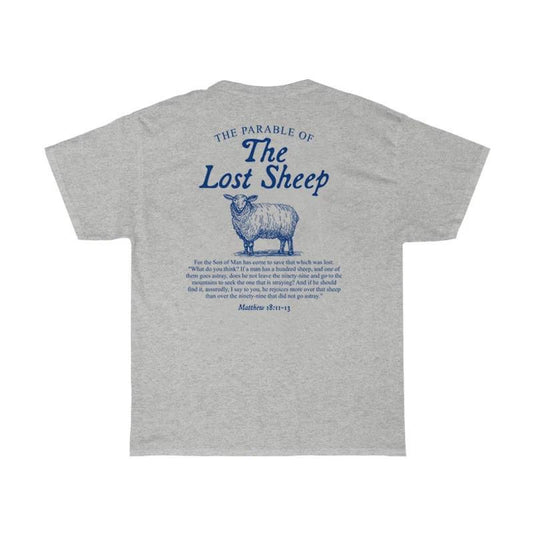 Bible Faith The Lost Sheep shirt