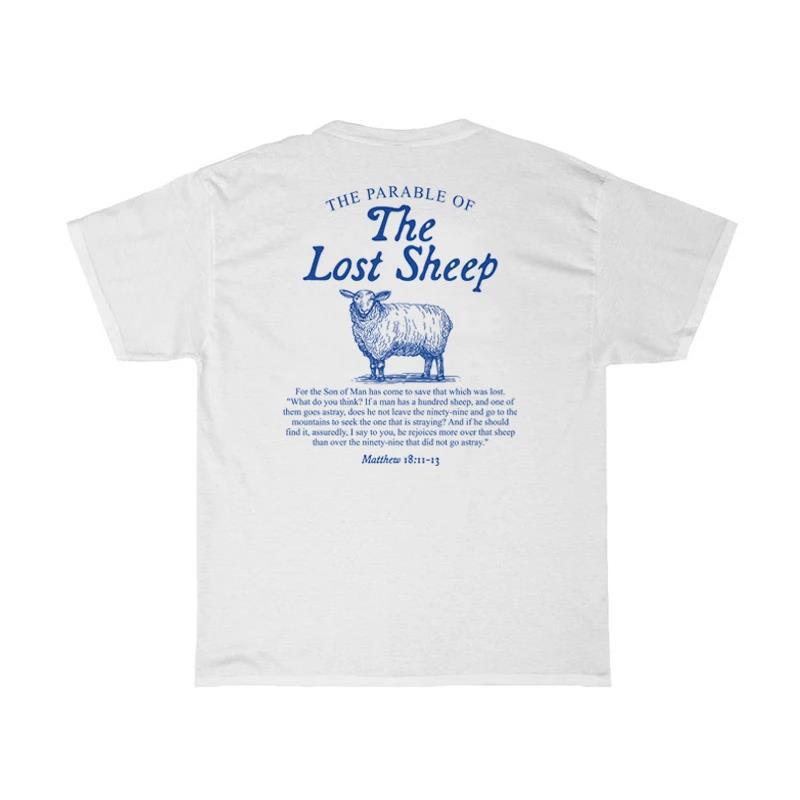 Bible Faith The Lost Sheep shirt