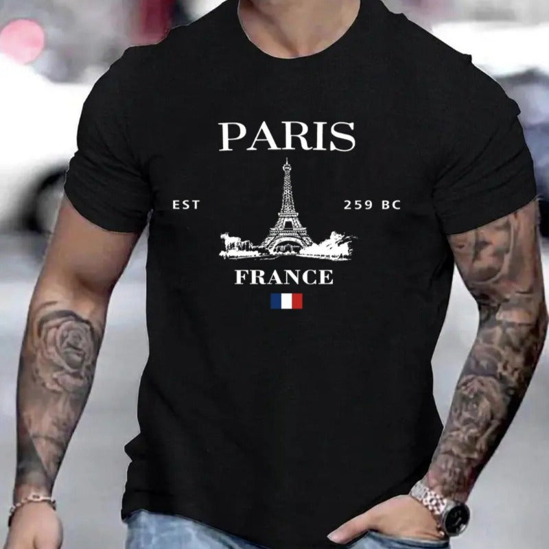 Cotton Paris black shirts