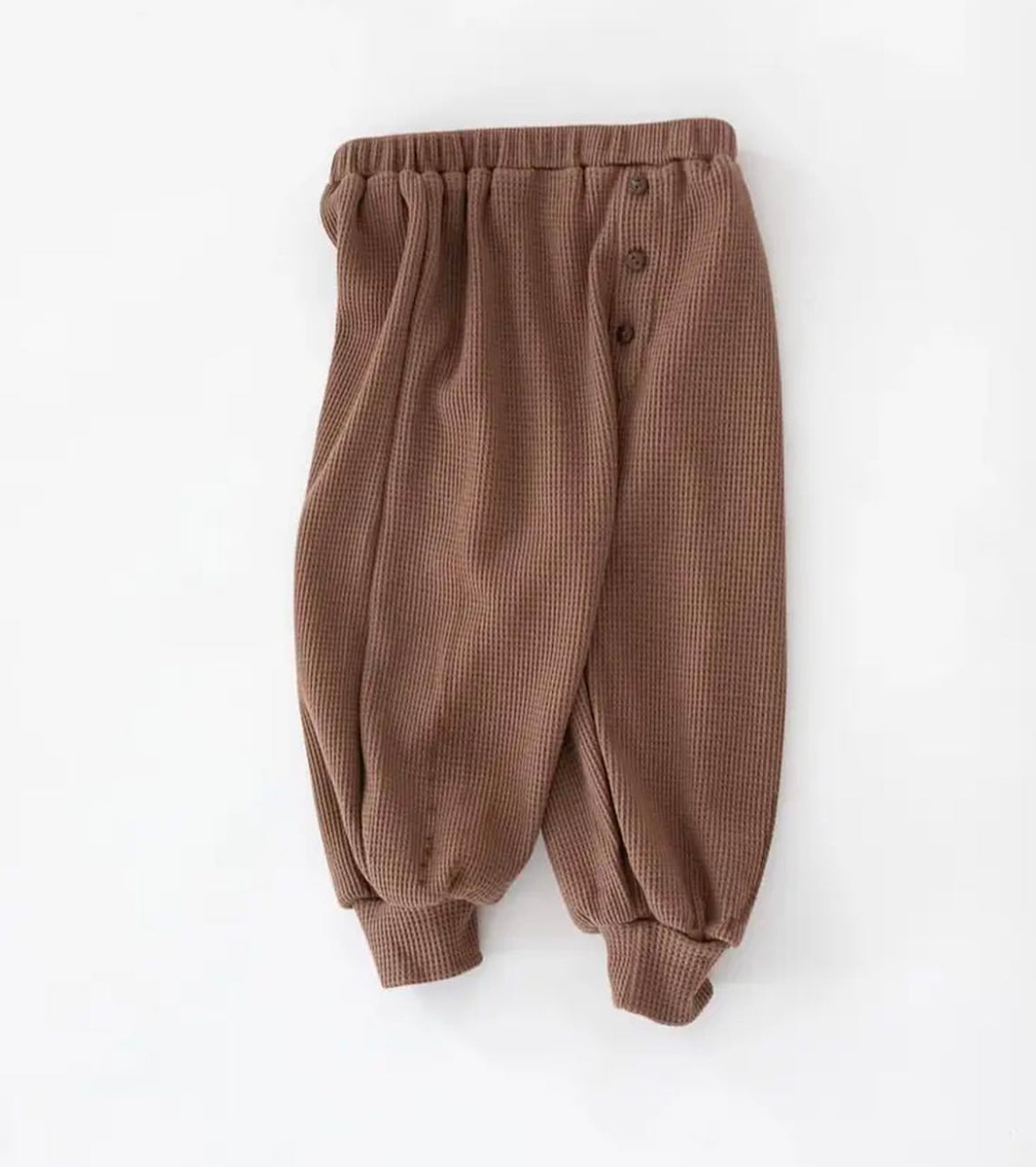 Cotton | Canadian Waffle Trousers