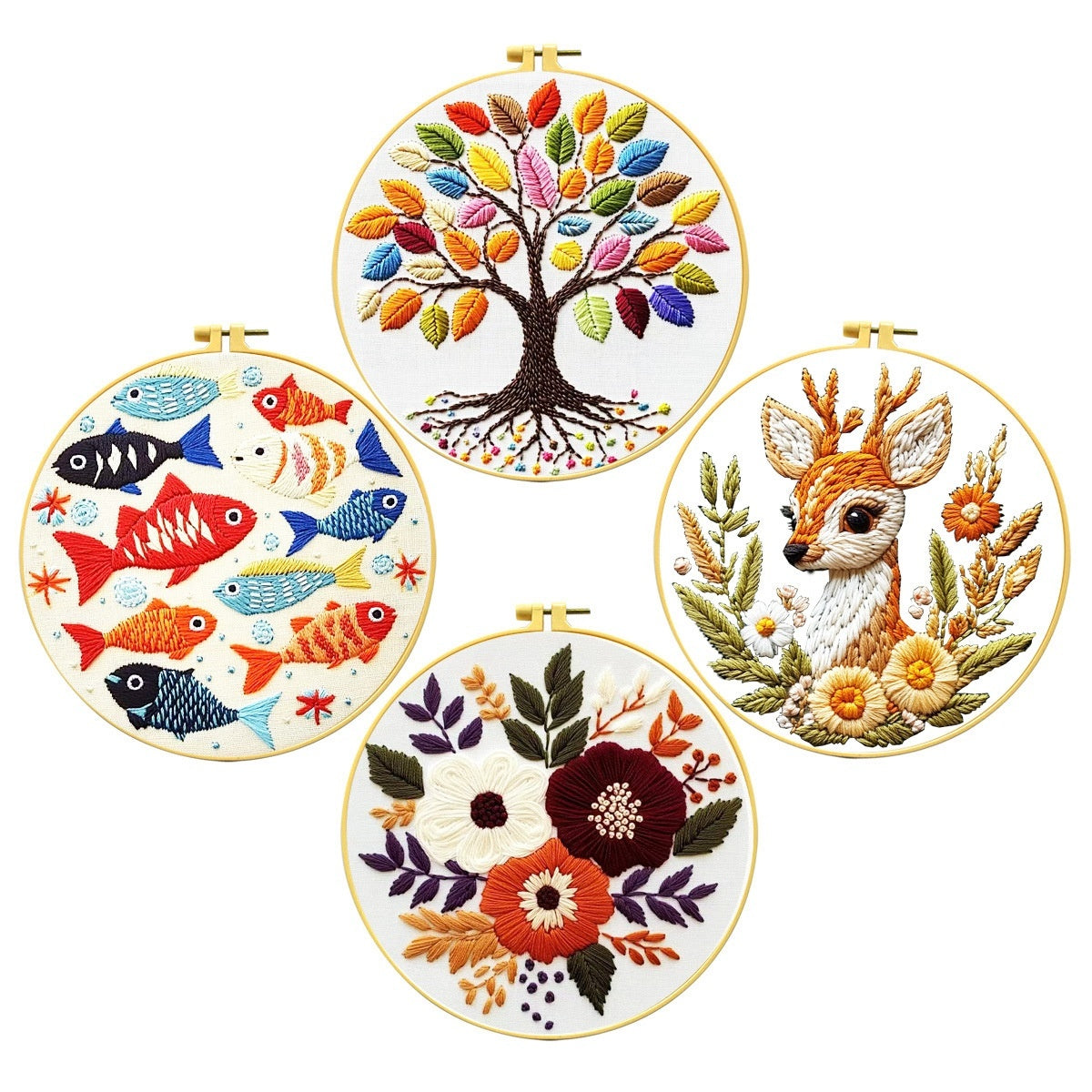 DIY embroidery kits