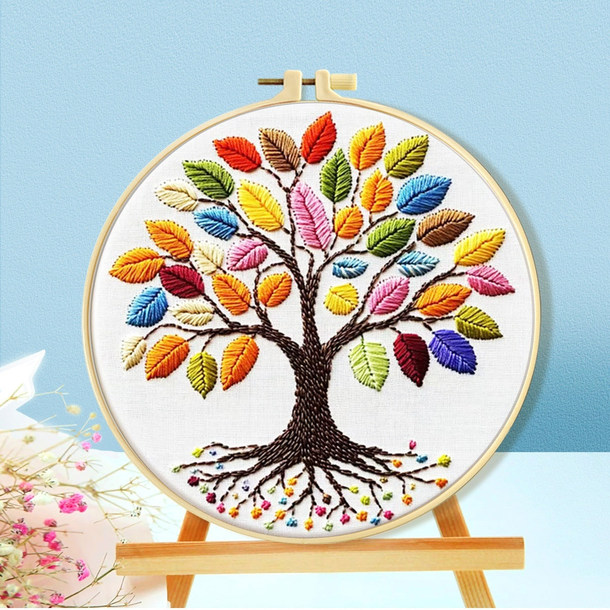 DIY embroidery kit