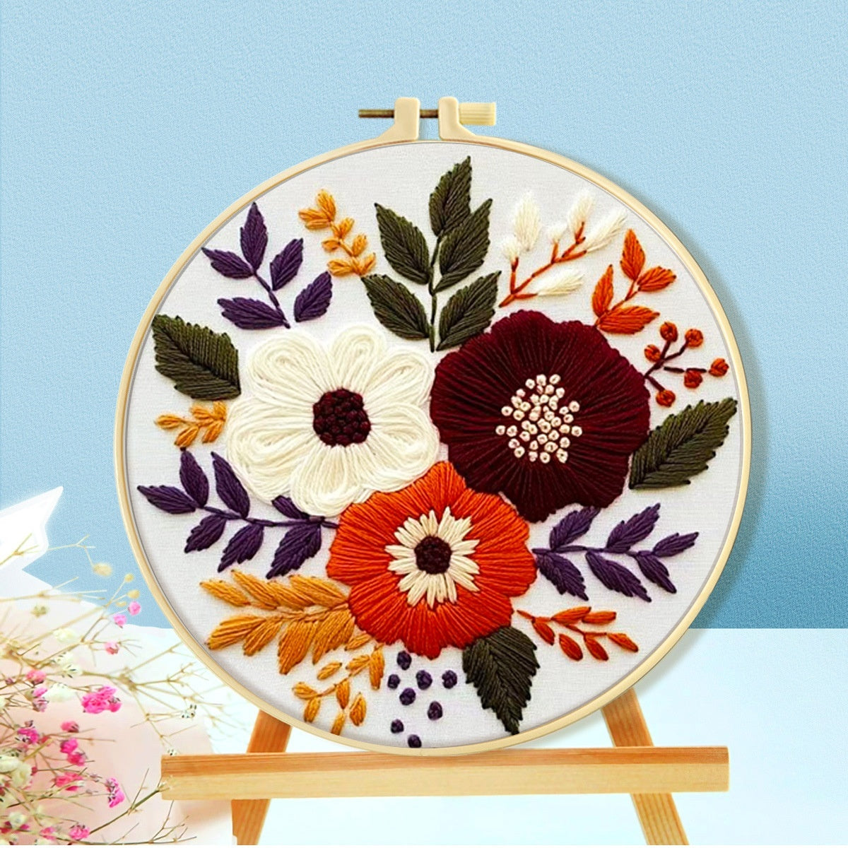DIY embroidery kit
