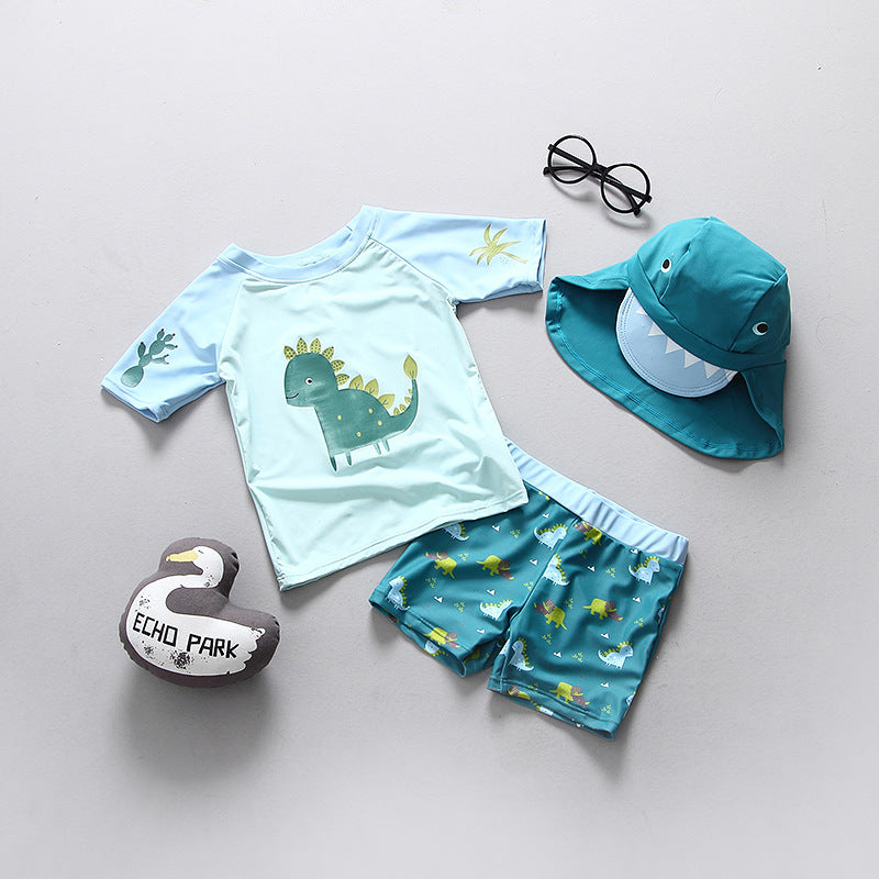 SPF 50 kids swim set