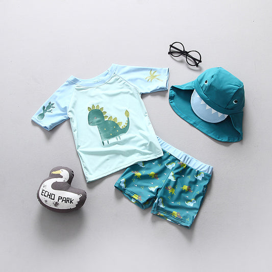 SPF 50 kids swim set