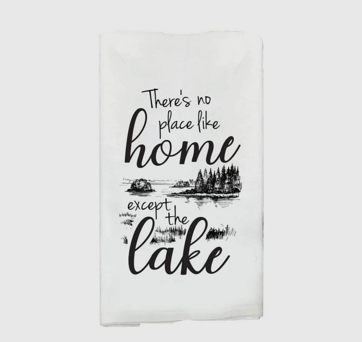 Cotton | Lake Days Tea Towel