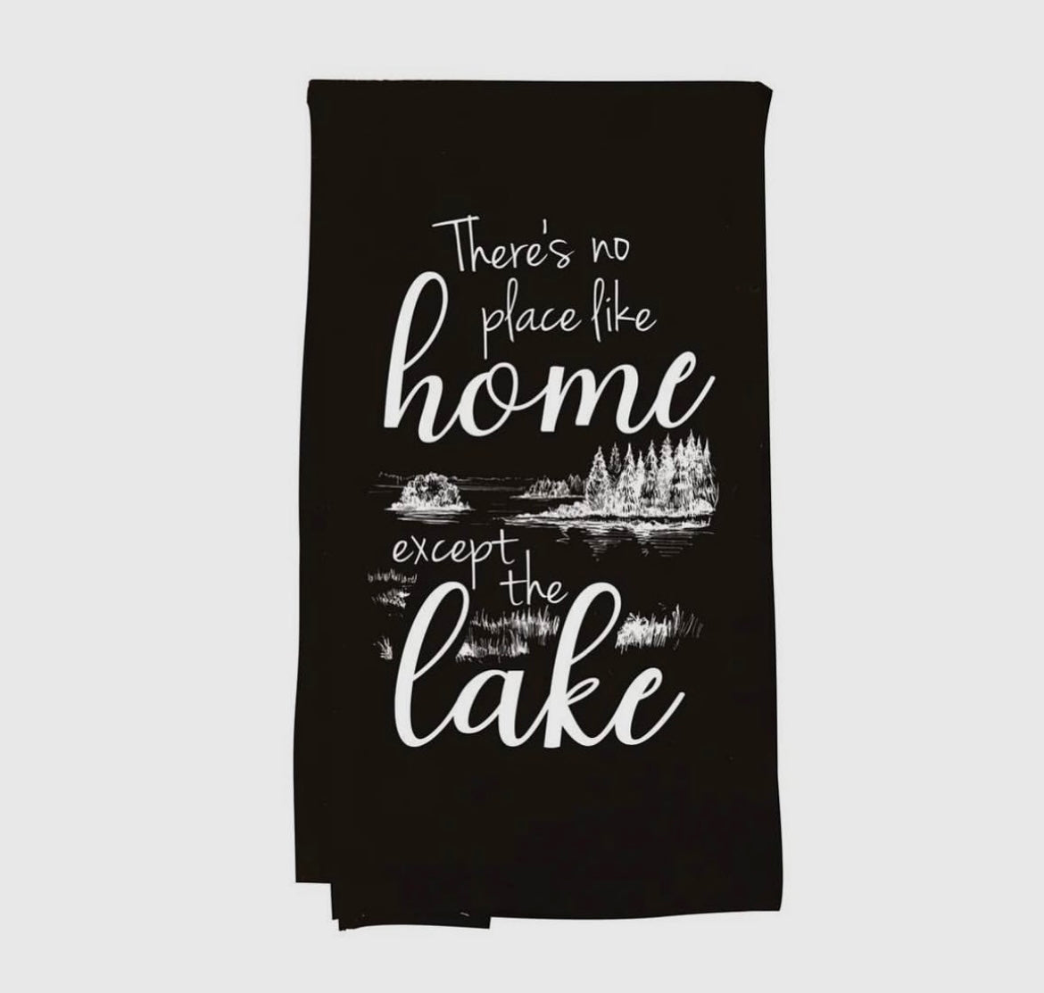 Cotton | Lake Days Tea Towel