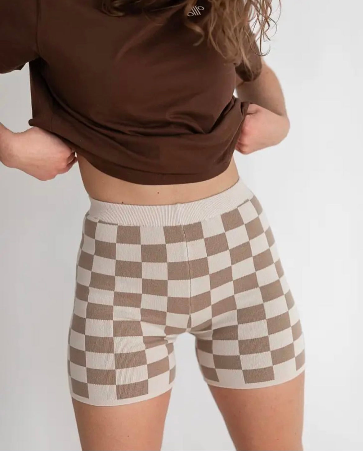 Criss Cross | Mommy & Me Bikershorts