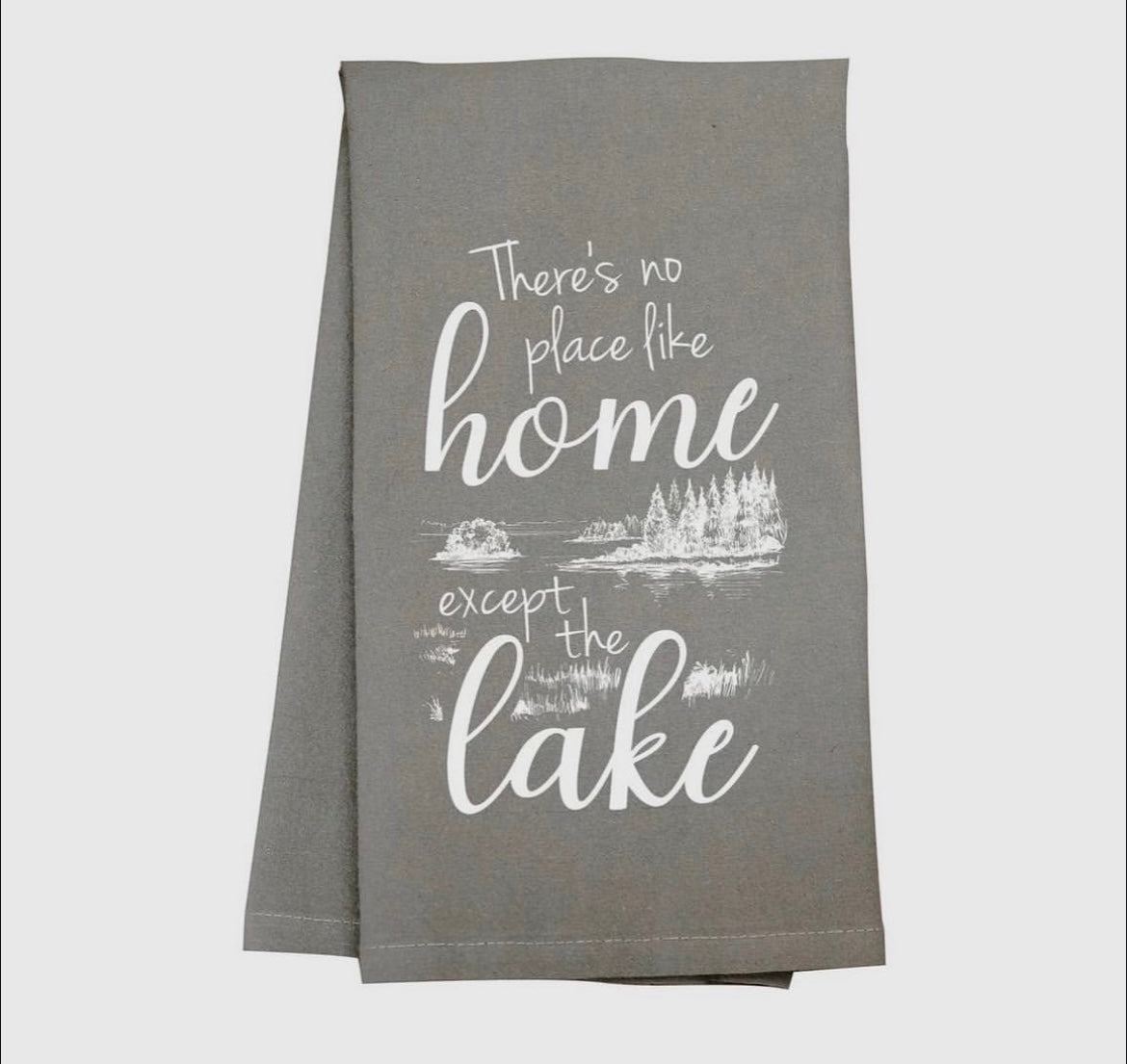 Cotton | Lake Days Tea Towel