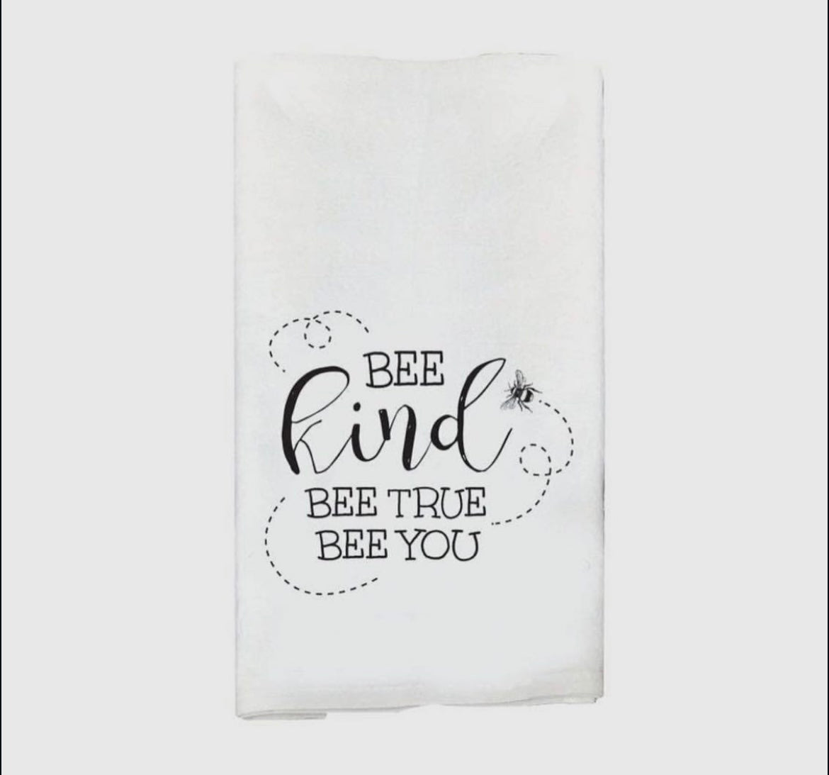 Cotton | Bee Kind Tea Towel