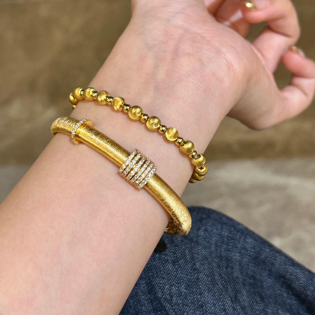 Gold bracelet