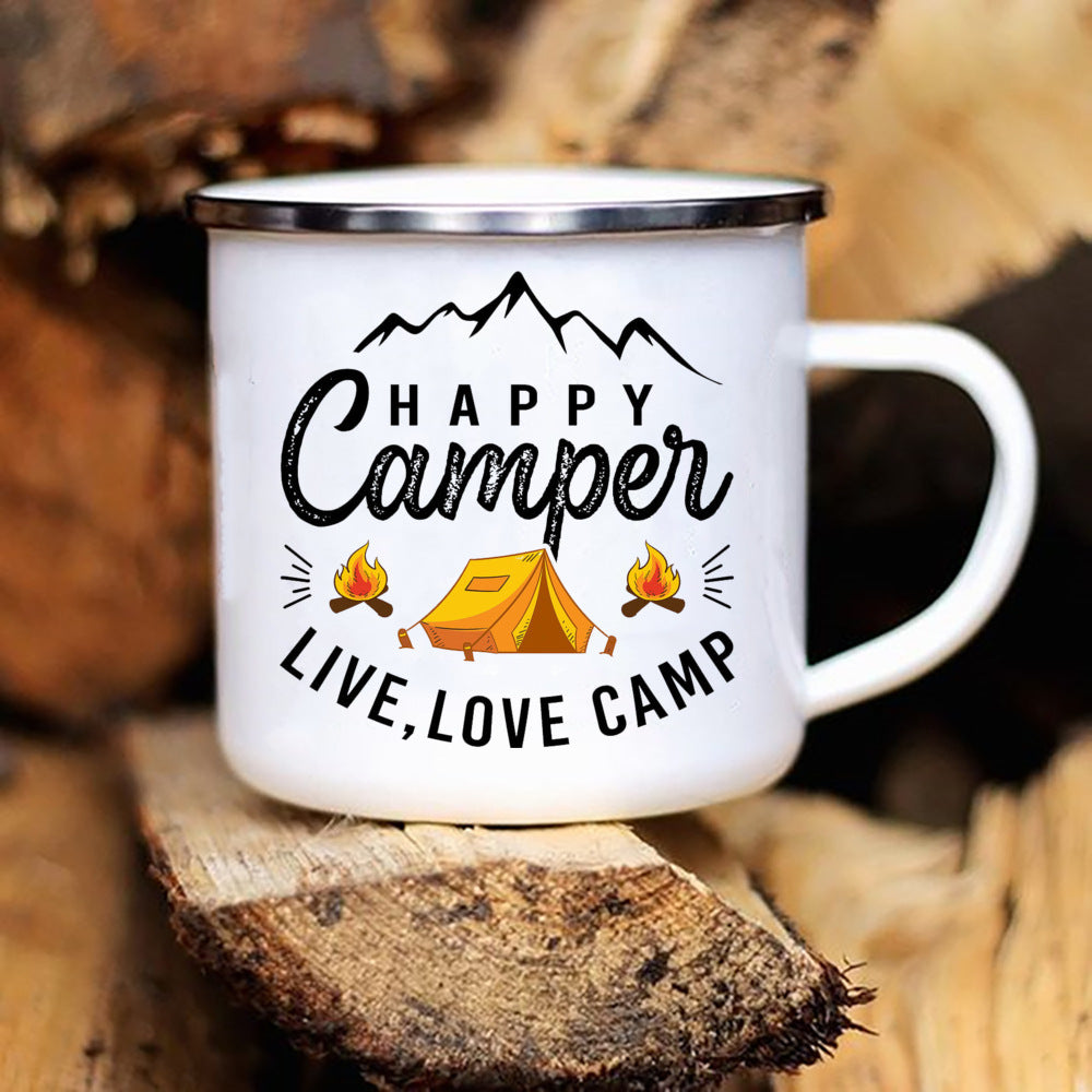 camping mug