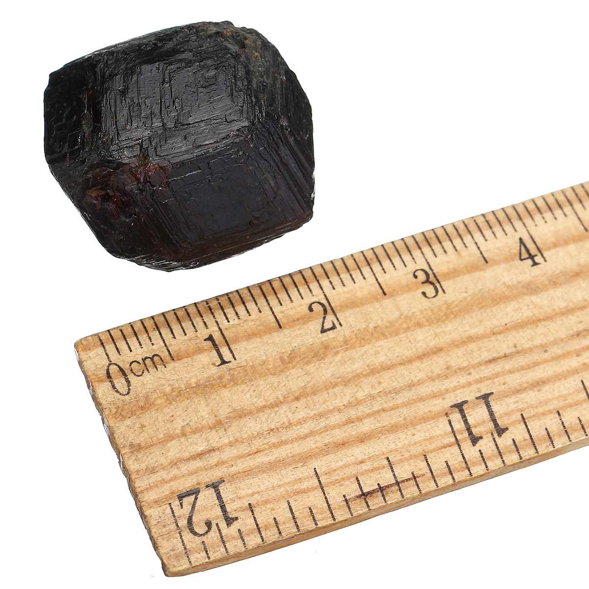 natural red garnet stone