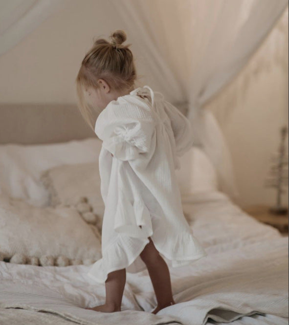 Linen | Toddler Dress