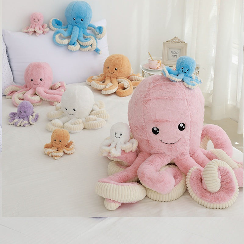 octopus plush