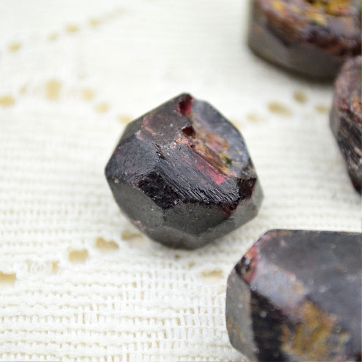 Red Garnet stone