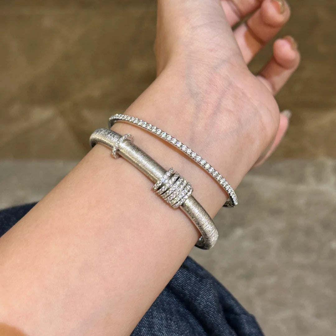 Silver bracelet