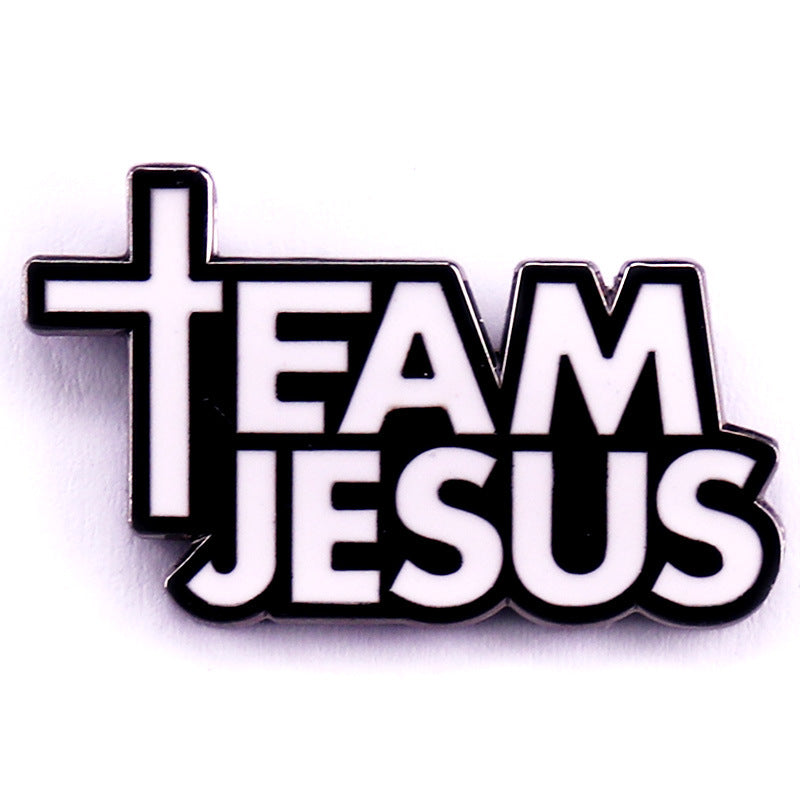 team jesus pin