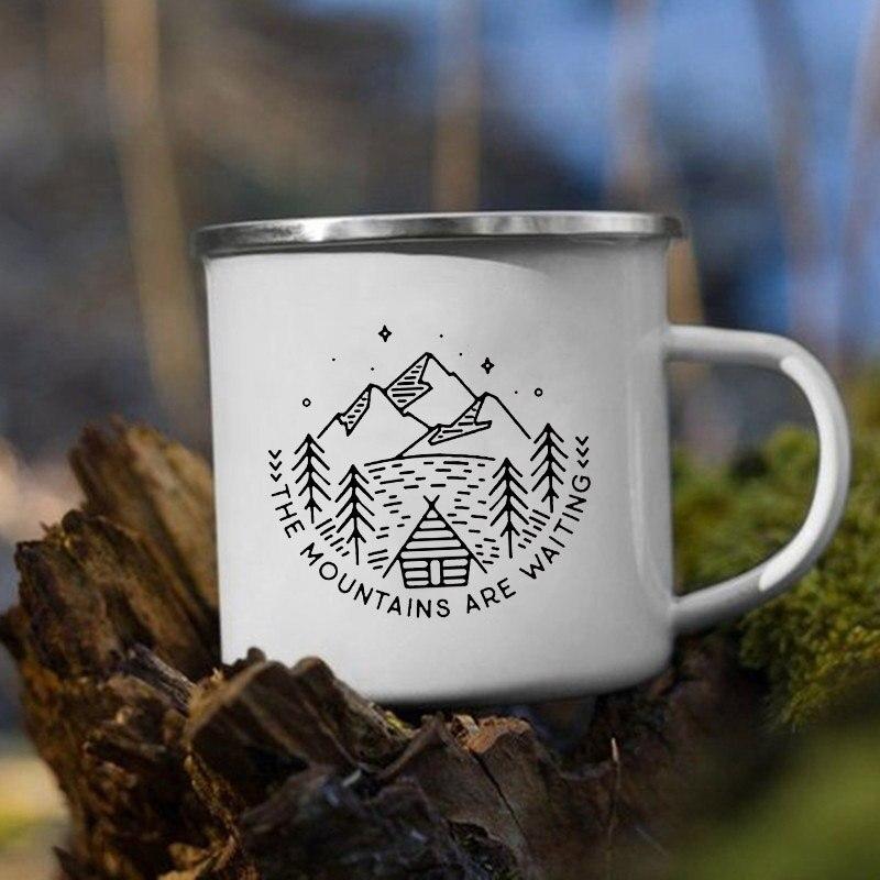 camping mug