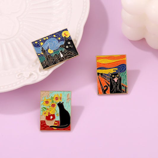 vincent van gogh brooches