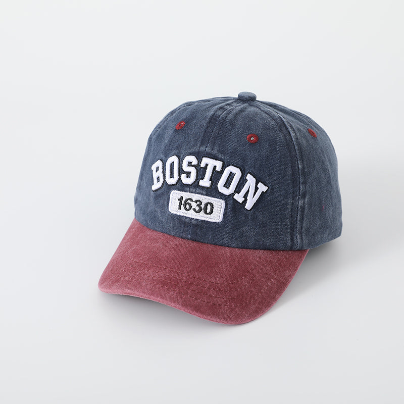 kids vintage Boston hats