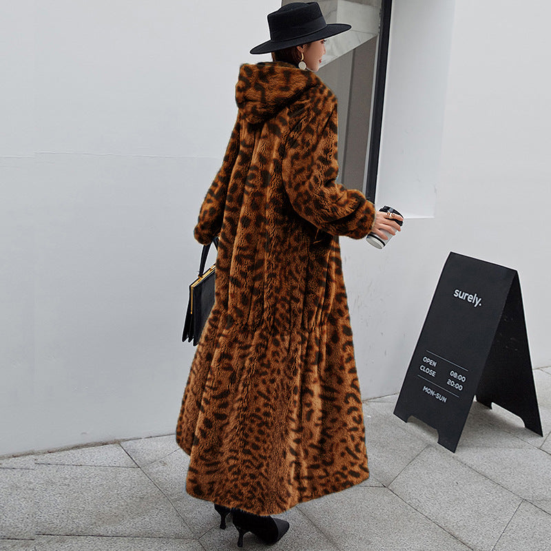 Wool | Hooded Long Coat