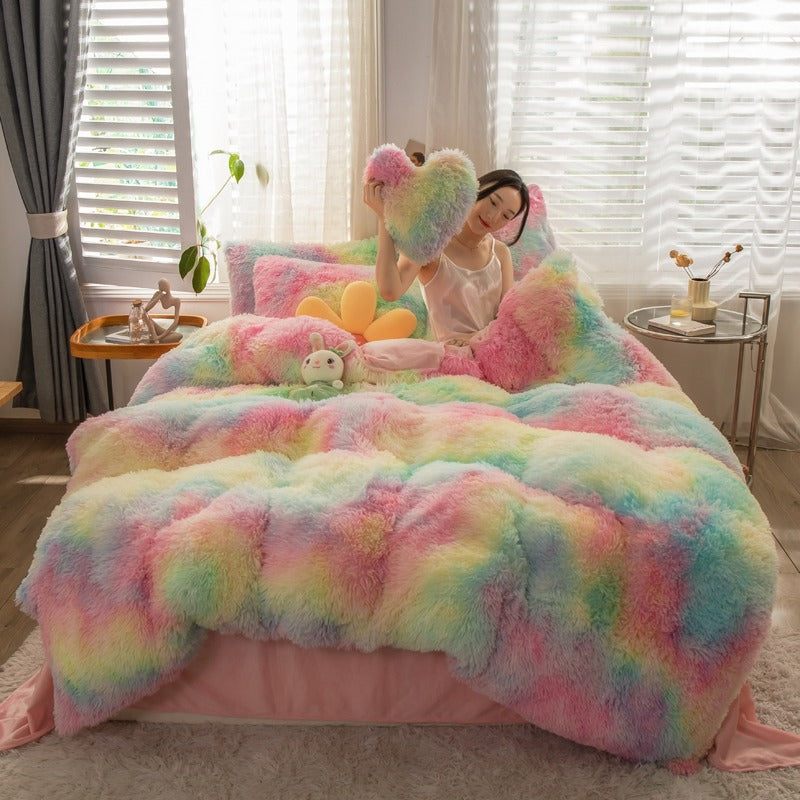 Home | Mink Velvet Quilt Set