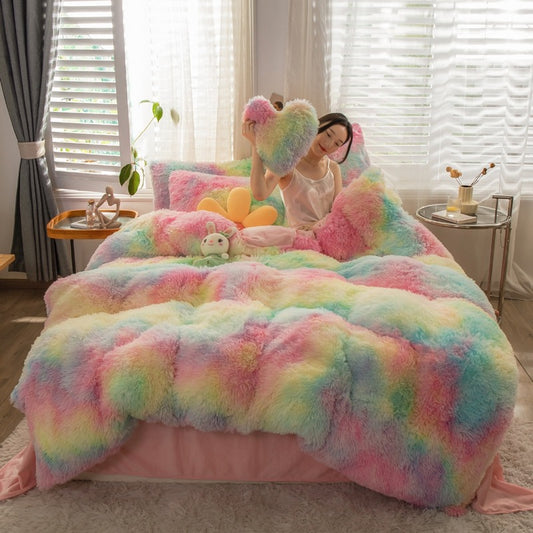 Home | Mink Velvet Quilt Set