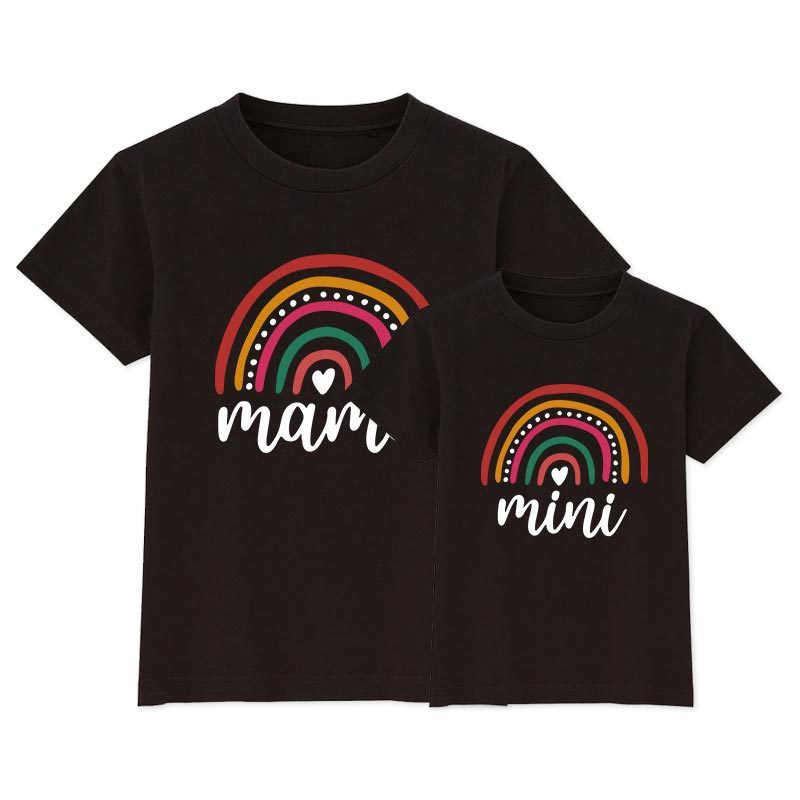 Mommy & Me | The Rainbow Tee