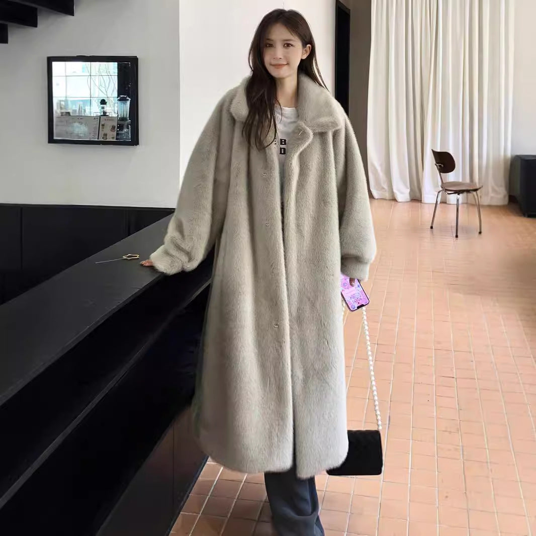 Wool | Plush Coat