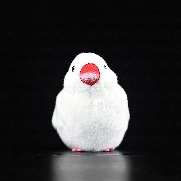 Fairy Zoo | White Mandarin Bird
