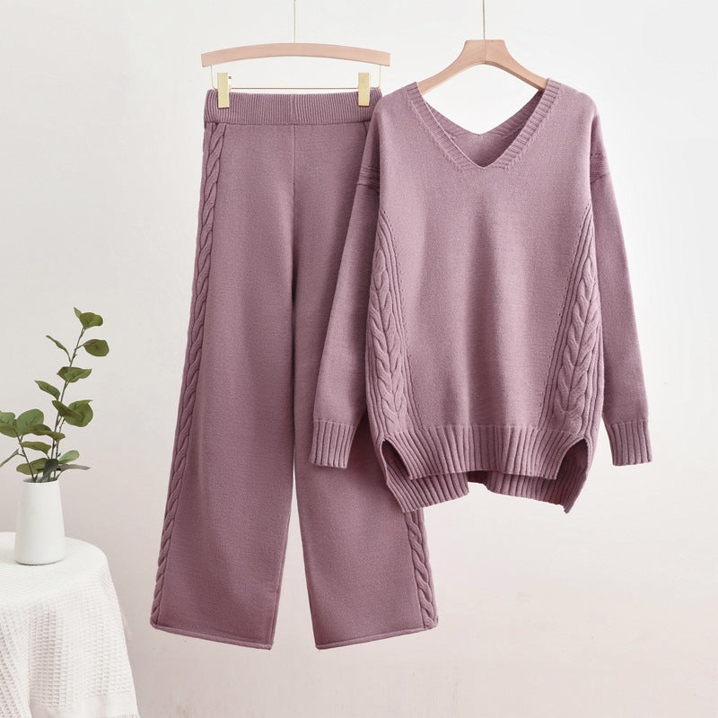 Wool | Sweater Set
