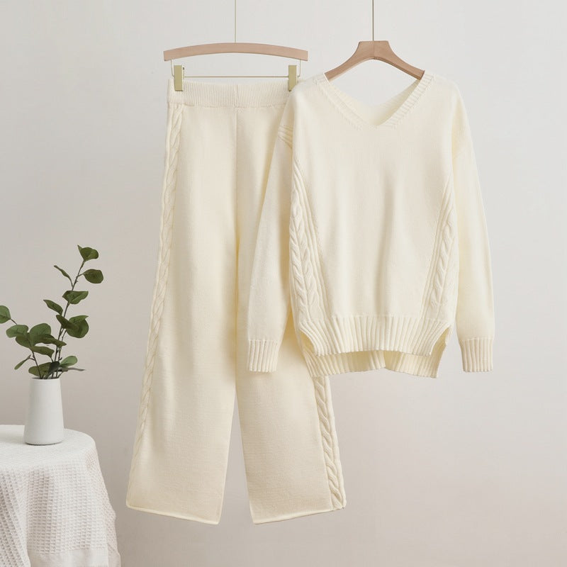 Wool | Sweater Set