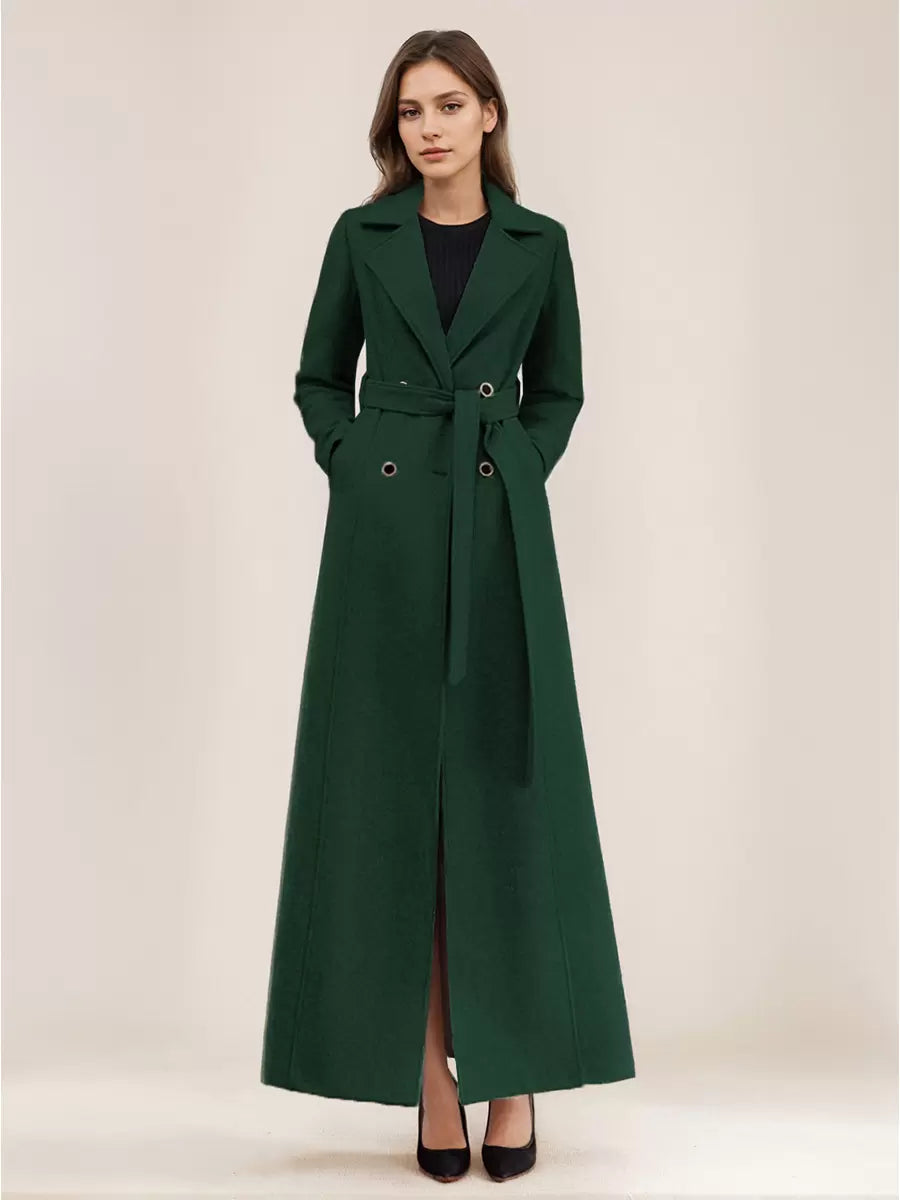 Wool | Long Cashmere Coat