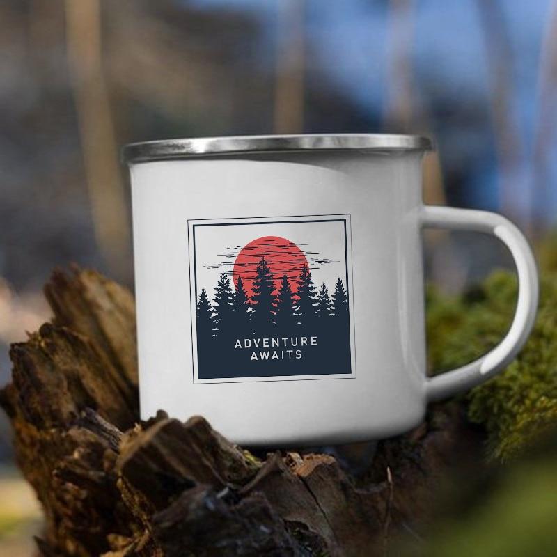 camping mug