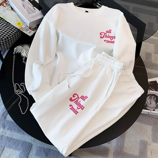 cotton matching set