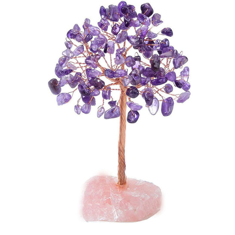 amethyst tree
