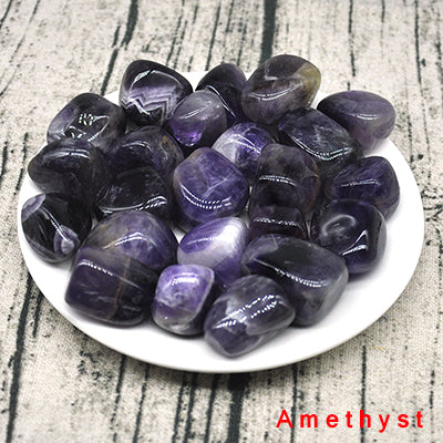 natural amethysts