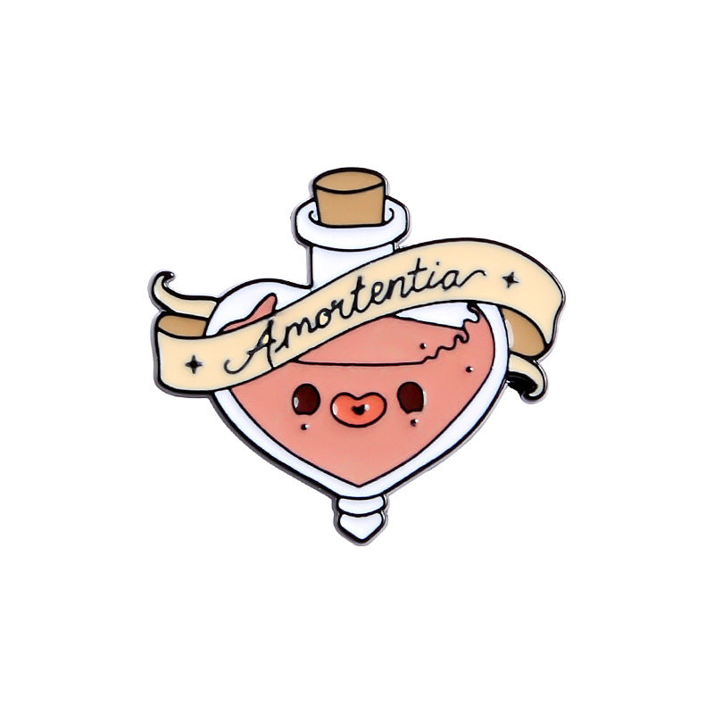 potion brooches