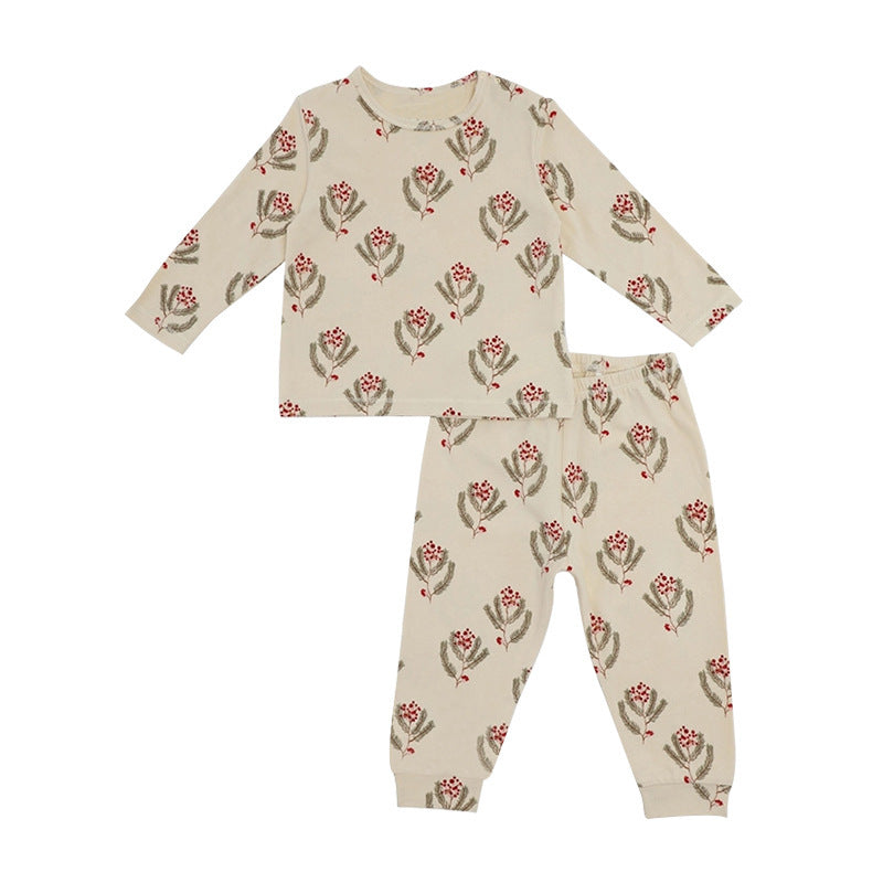 Nordic Floral Pj Set