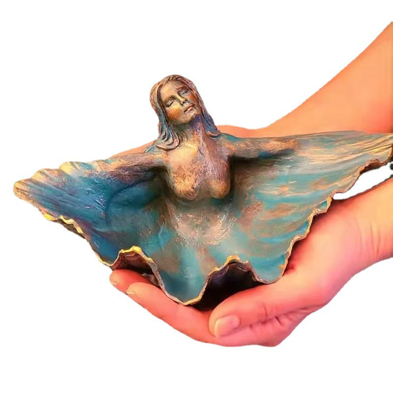 Sculpture | Clamshell Goddess Storage Bowl