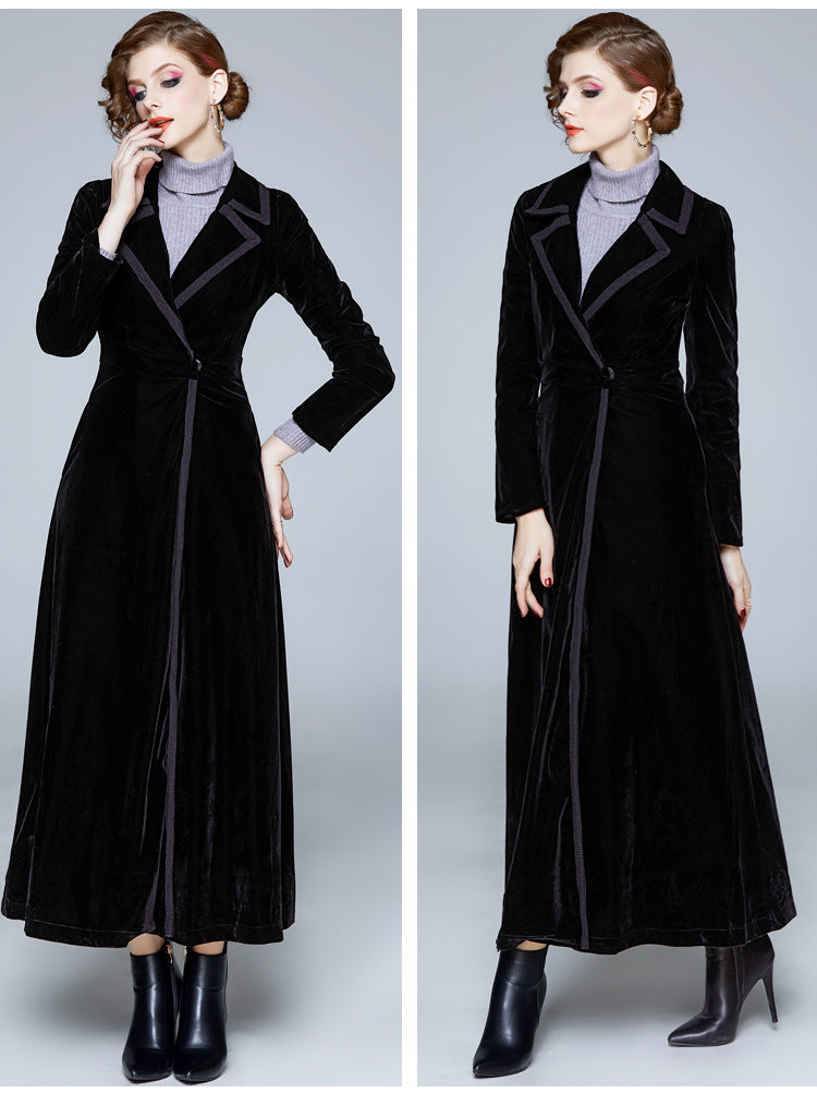 Plush | Long Coat