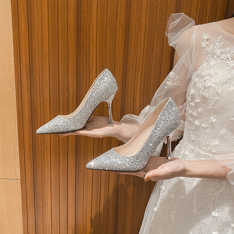 Azrael | Bridal Heels