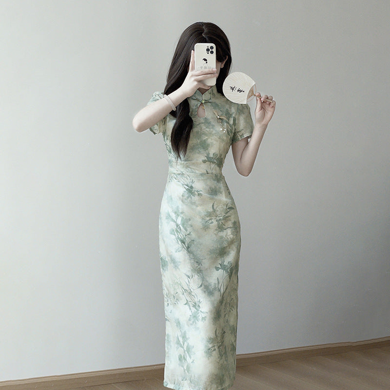 Cheongsam | Vintage Florals