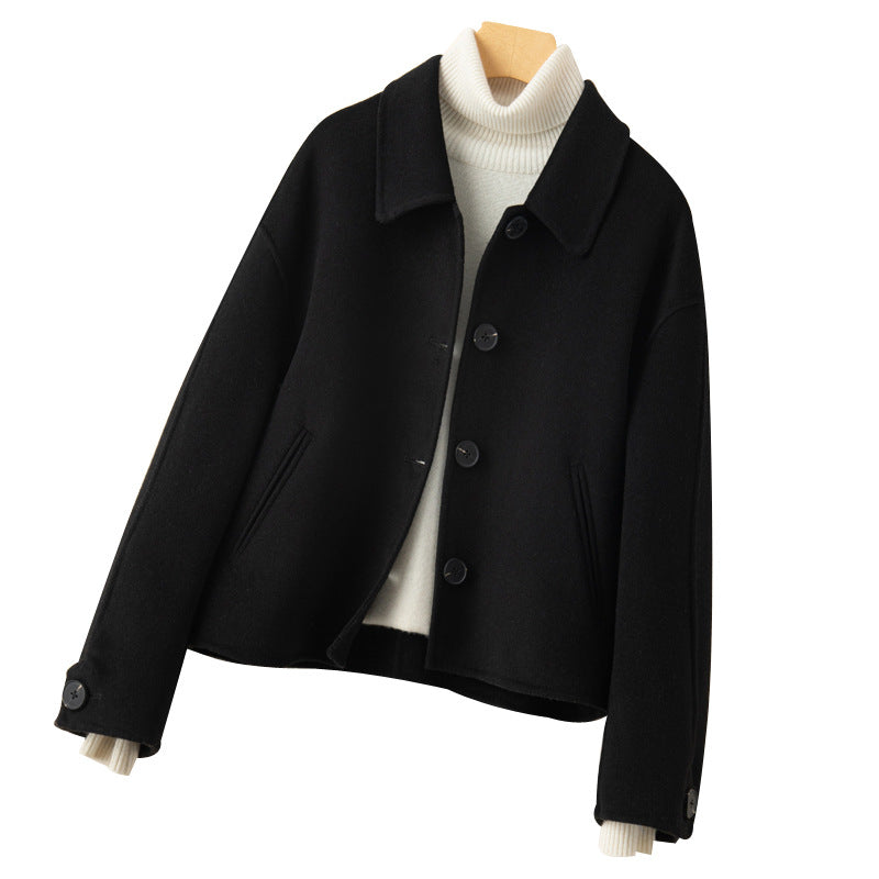 Wool | Double Wool Coat