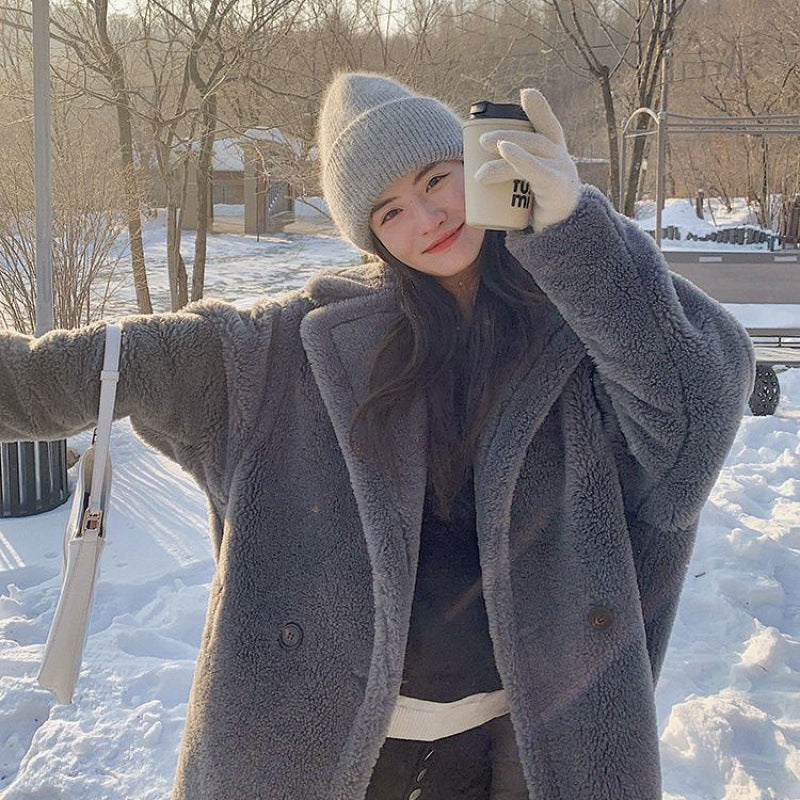 Wool | Plush Coat